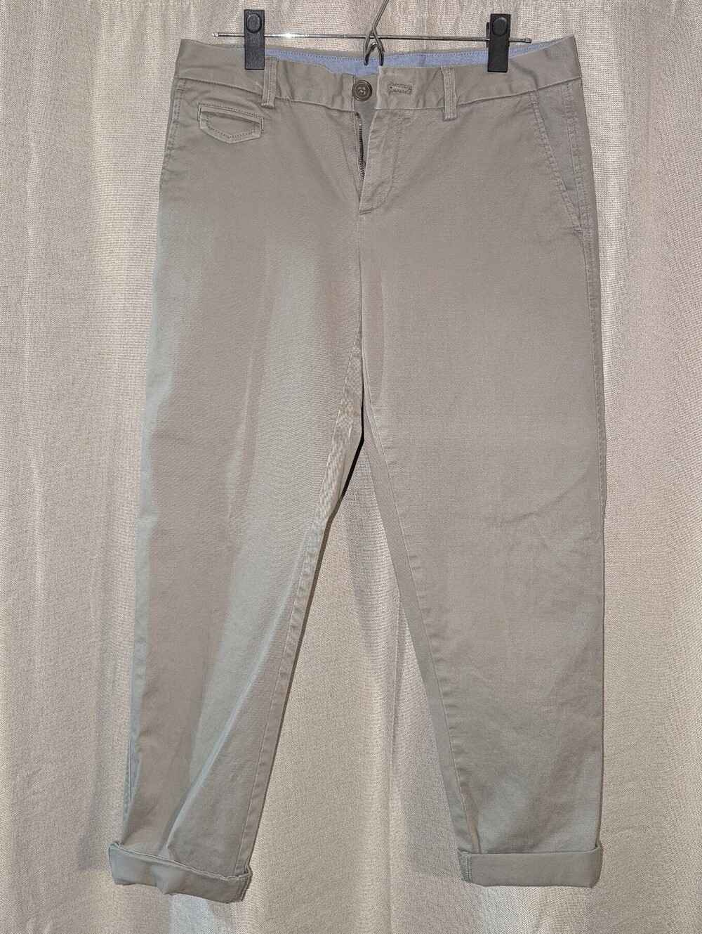 Banana Republic Slim Chinos in Light Khaki
